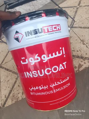 Insutech Protective Coatings / Bitumen Emulsions