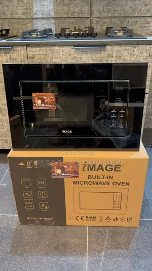 Image Cabinet Microwave