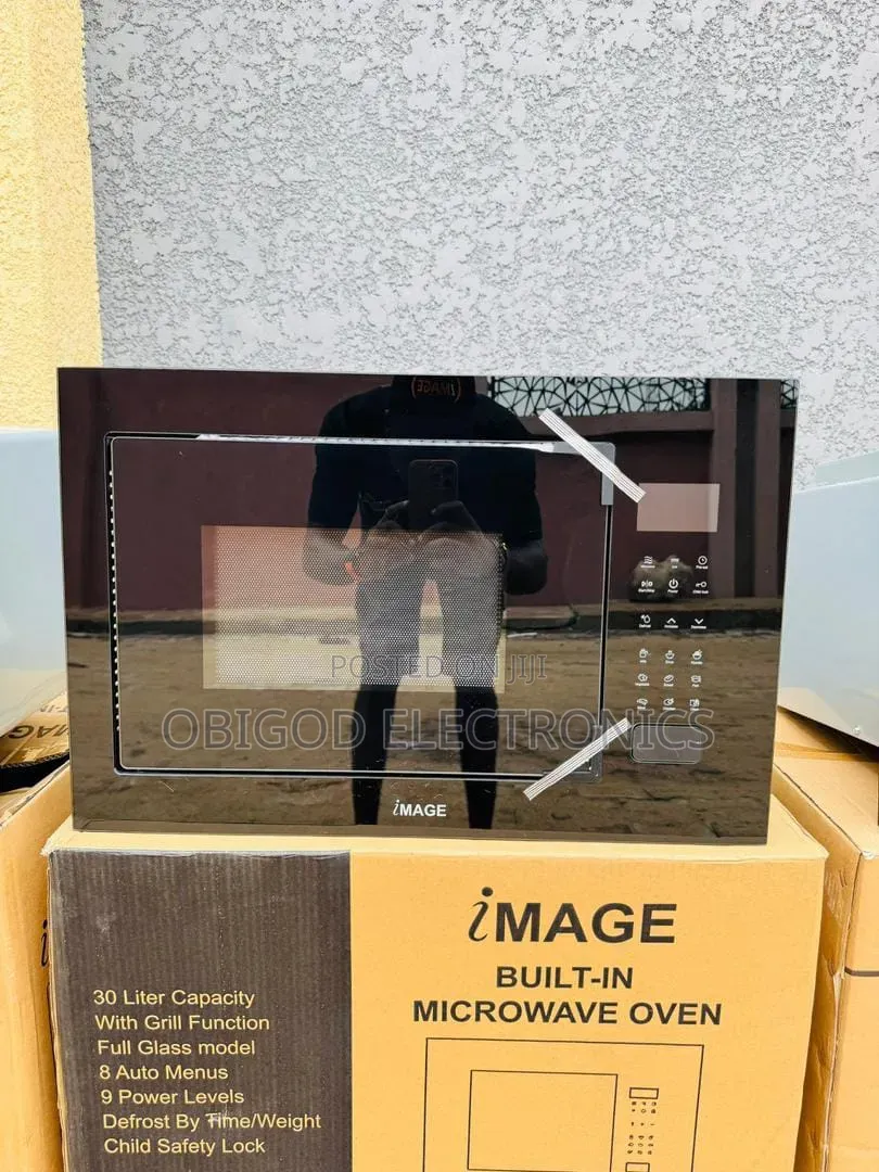 Image Cabinet Microwave