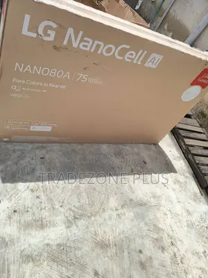 LG 75′′ Smart Television for Sale