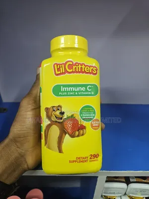 Lil Critters Immune C , Zinc and Vitamin