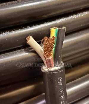 6mmx4core Flexible Cable