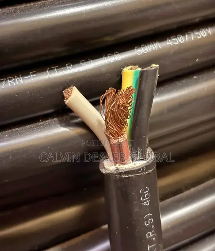 6mmx4core Flexible Cable
