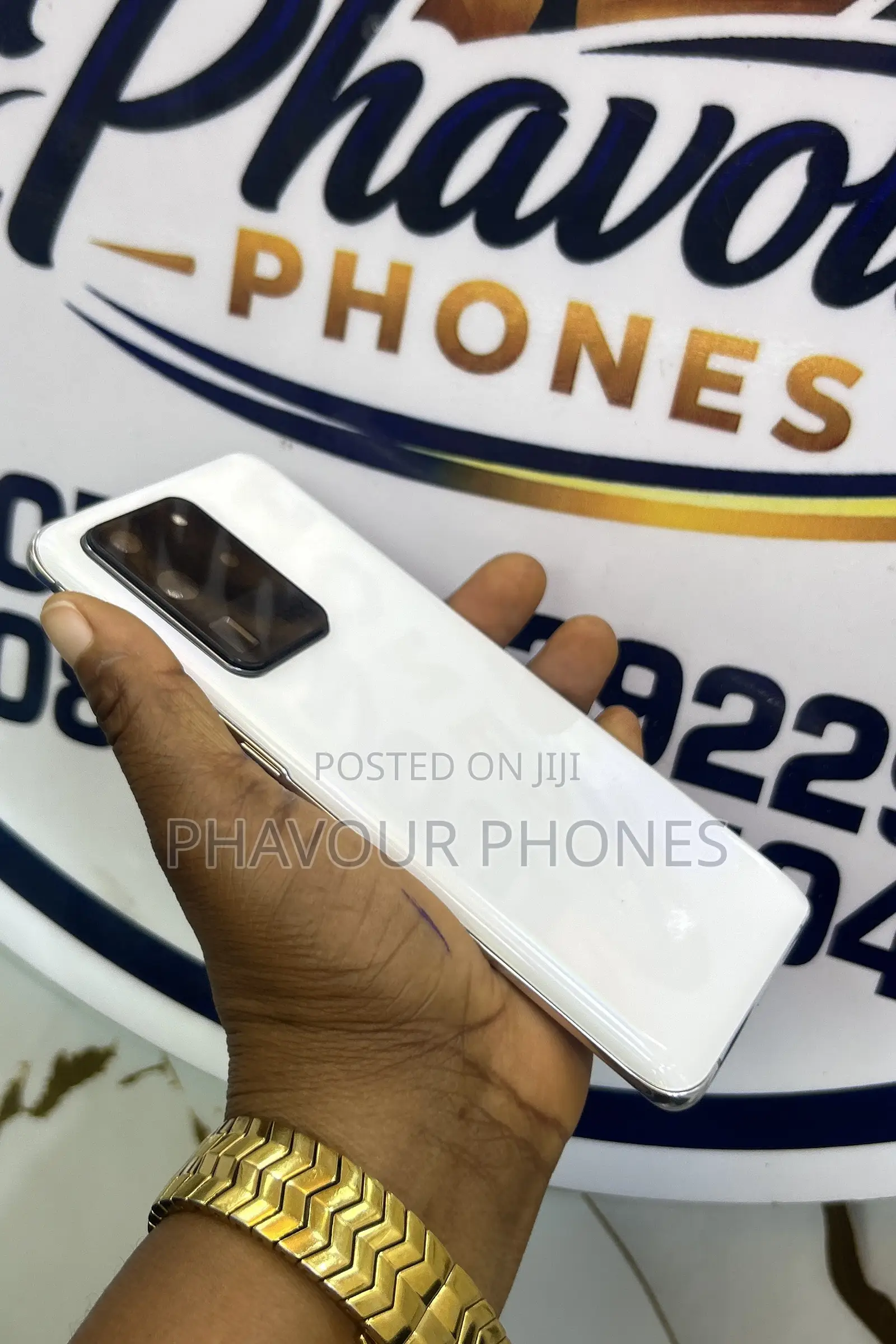 Samsung Galaxy S20 Ultra 128 GB White