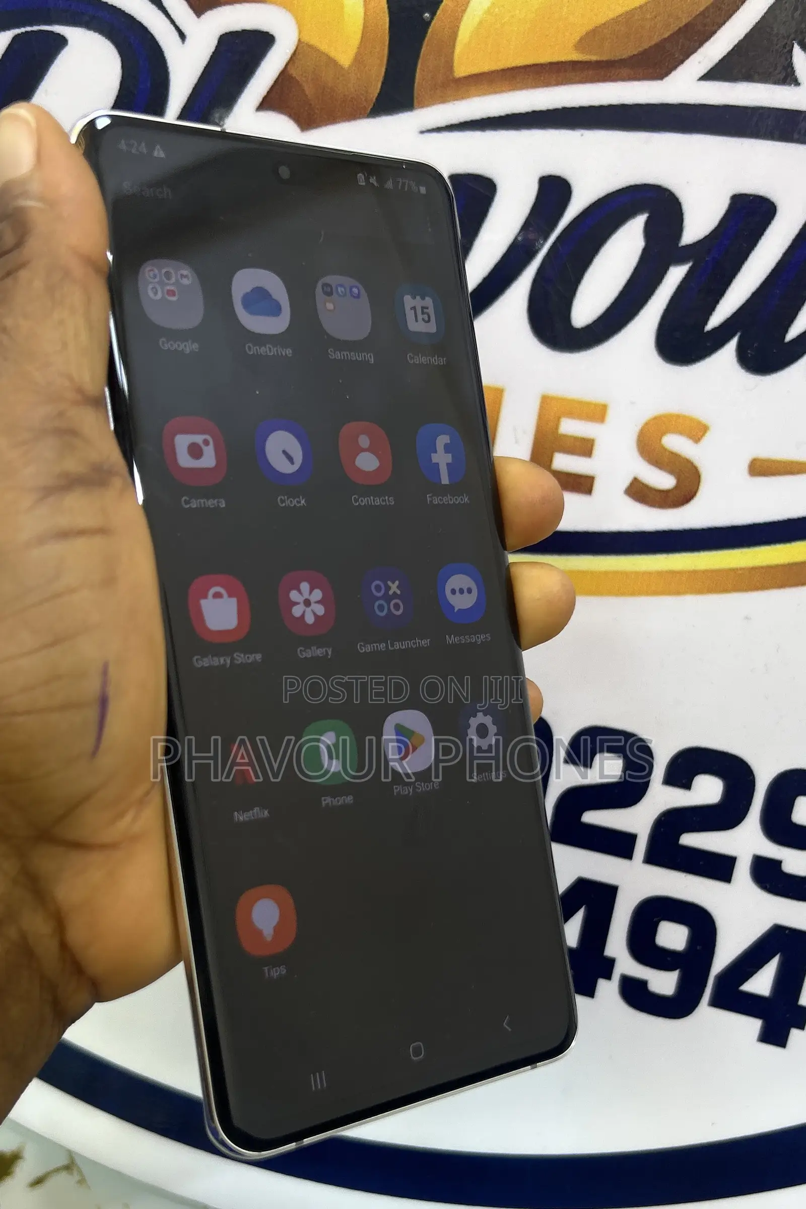 Samsung Galaxy S20 Ultra 128 GB White