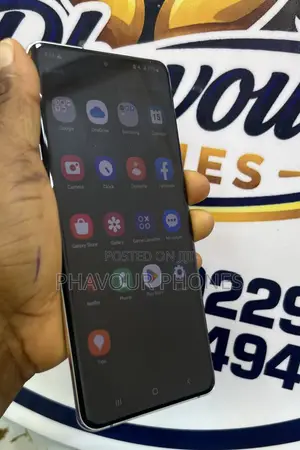 Samsung Galaxy S20 Ultra 128 GB White
