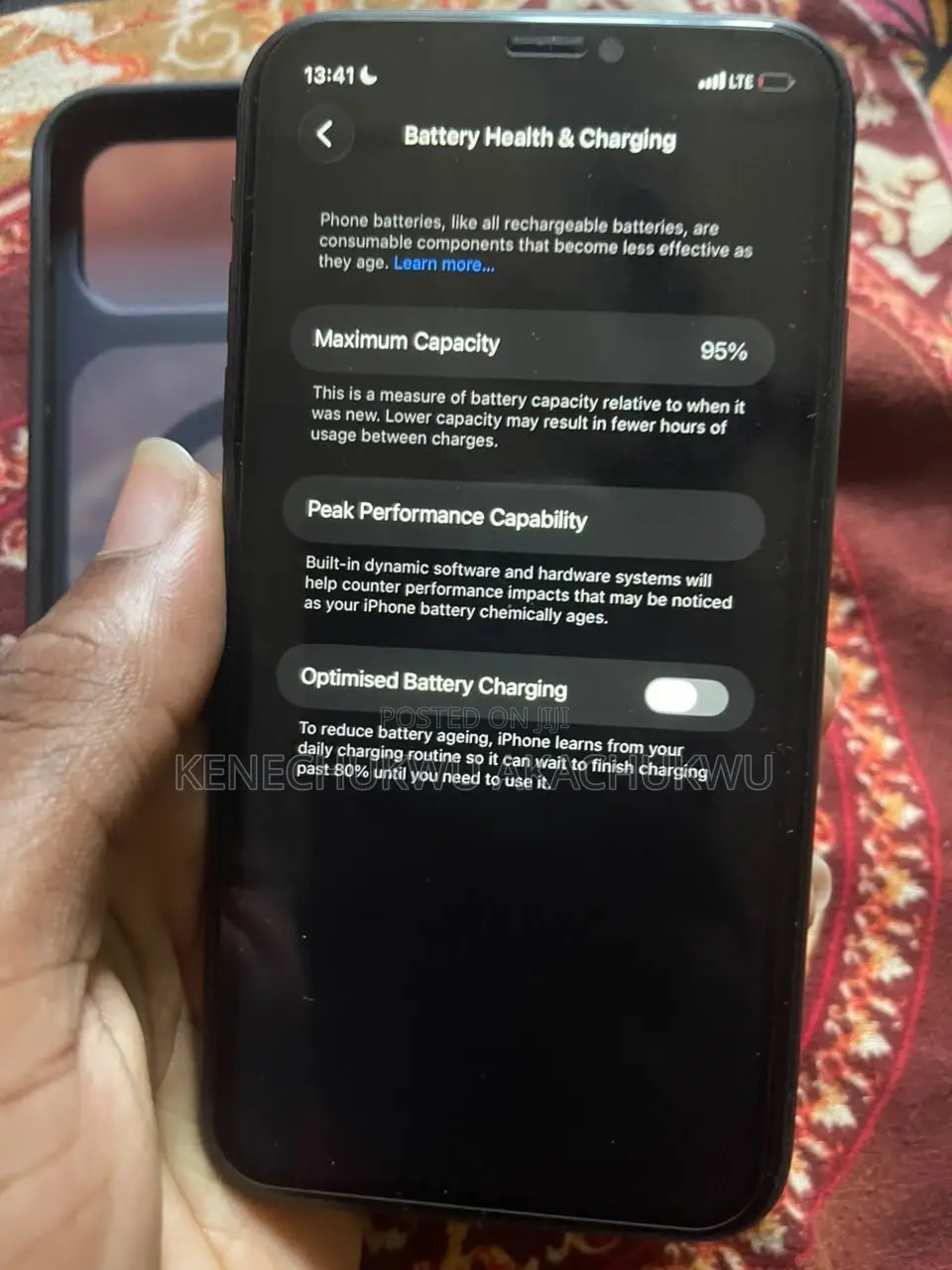 Apple iPhone 11 128 GB Black