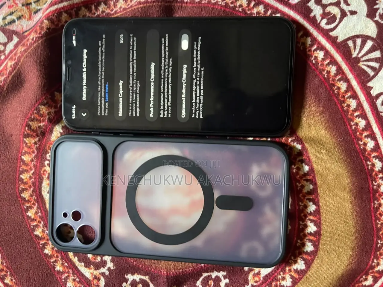 Apple iPhone 11 128 GB Black