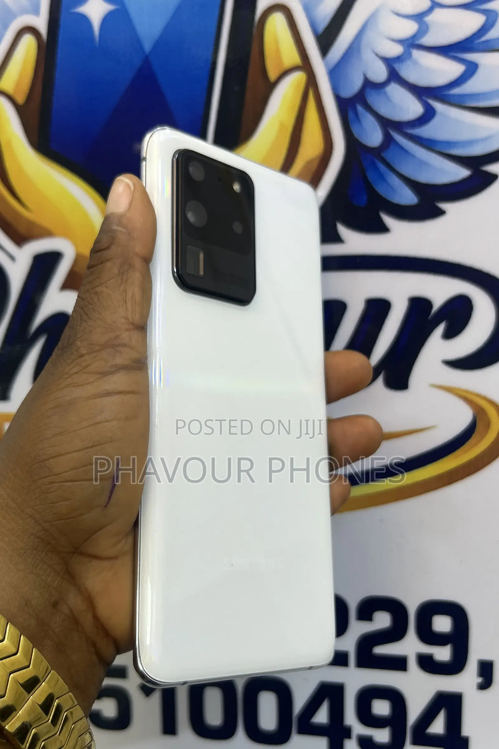 Samsung Galaxy S20 Ultra 128 GB White