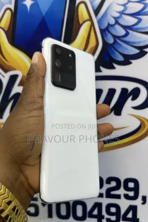 Samsung Galaxy S20 Ultra 128 GB White