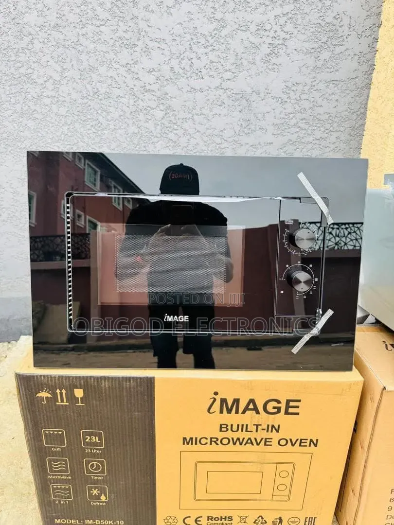 Image Cabinet Microwave