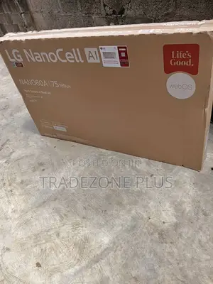 LG 75 Inch Large Display TV Model NAN080A