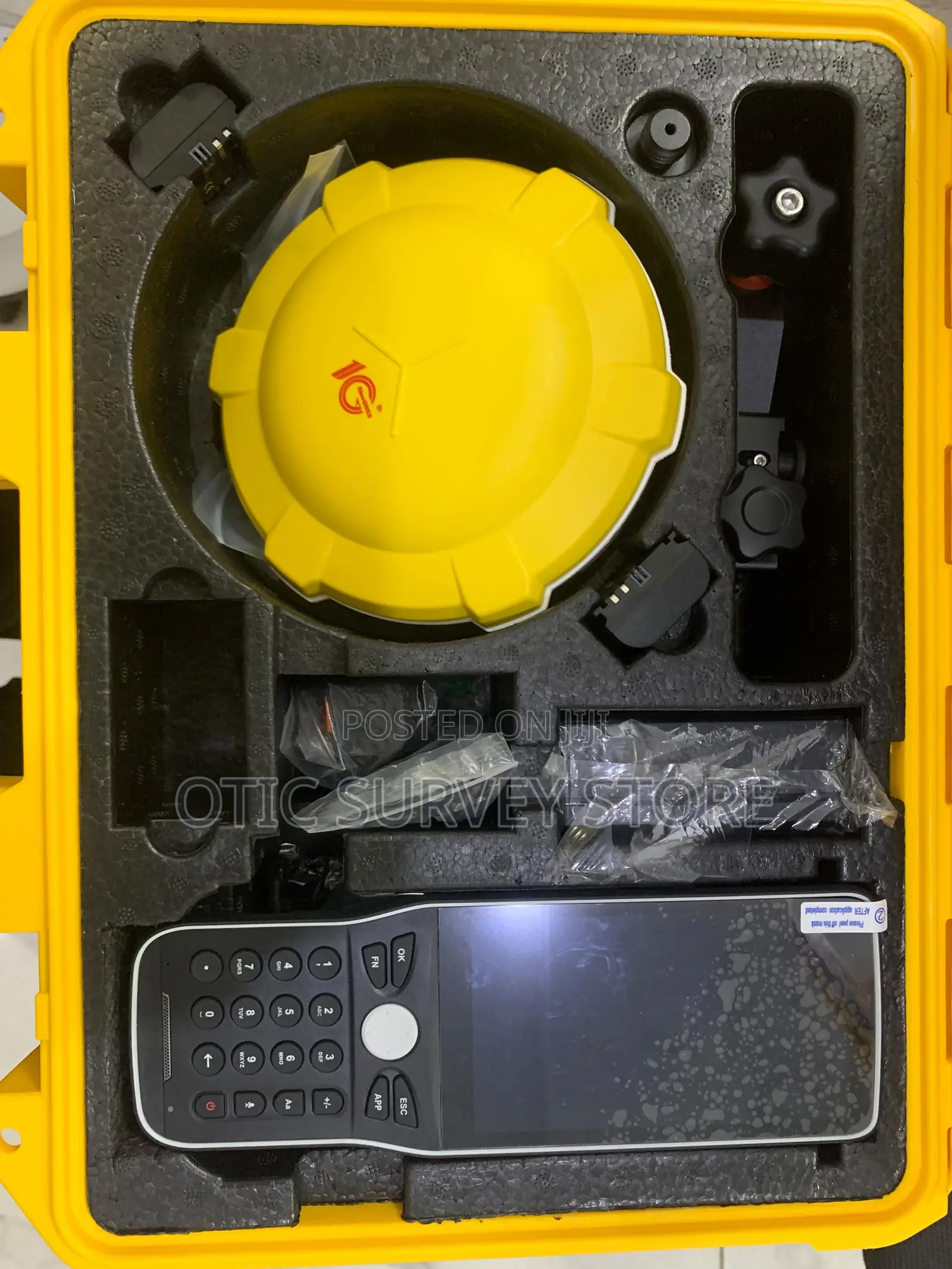 SinoGNSS T300SE Network RTK Rover – High Precision GNSS