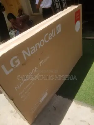 LG NANO80A 75-Inch Home Entertainment TV