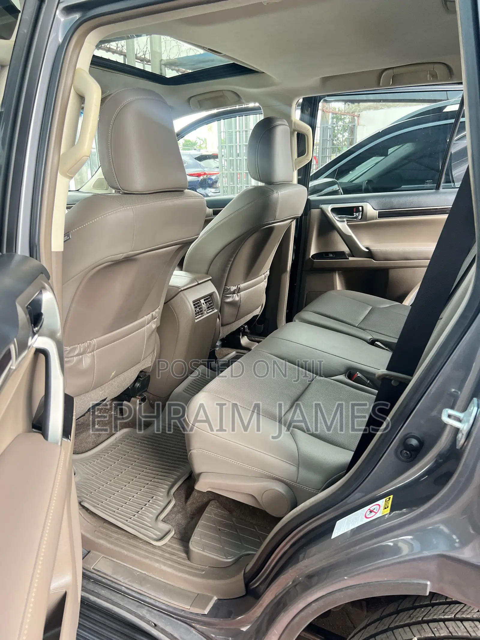 Lexus GX 460 Base 2019 Gray