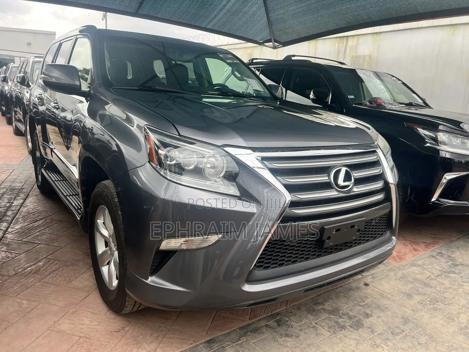 Lexus GX 460 Base 2019 Gray