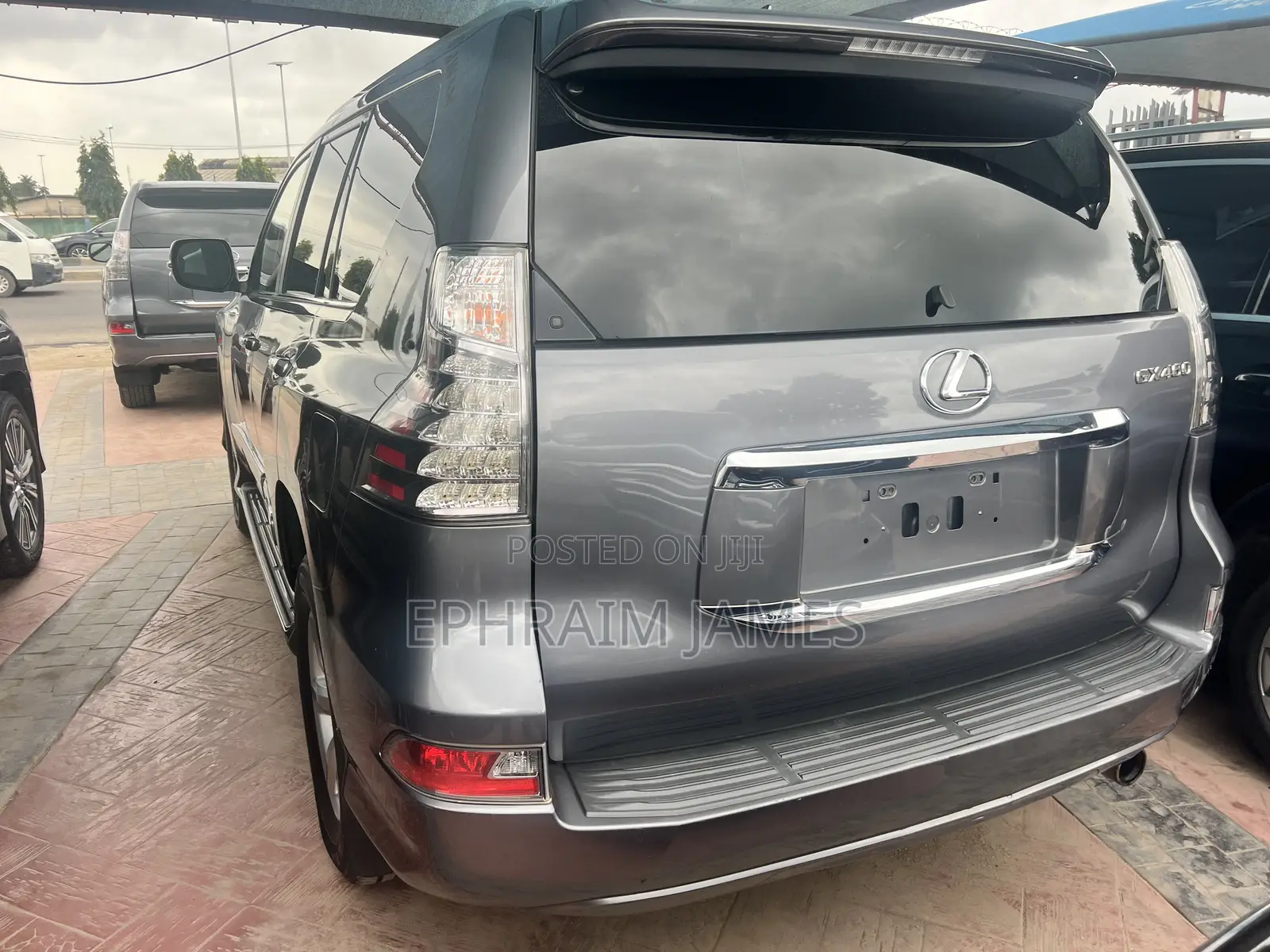 Lexus GX 460 Base 2019 Gray