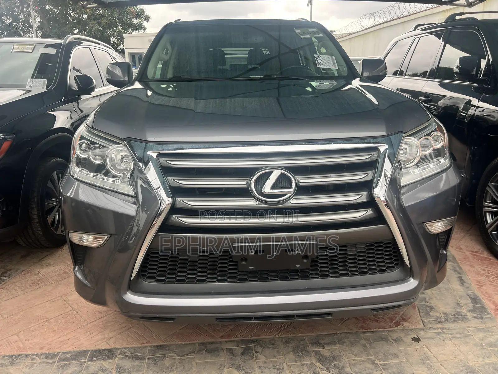 Lexus GX 460 Base 2019 Gray