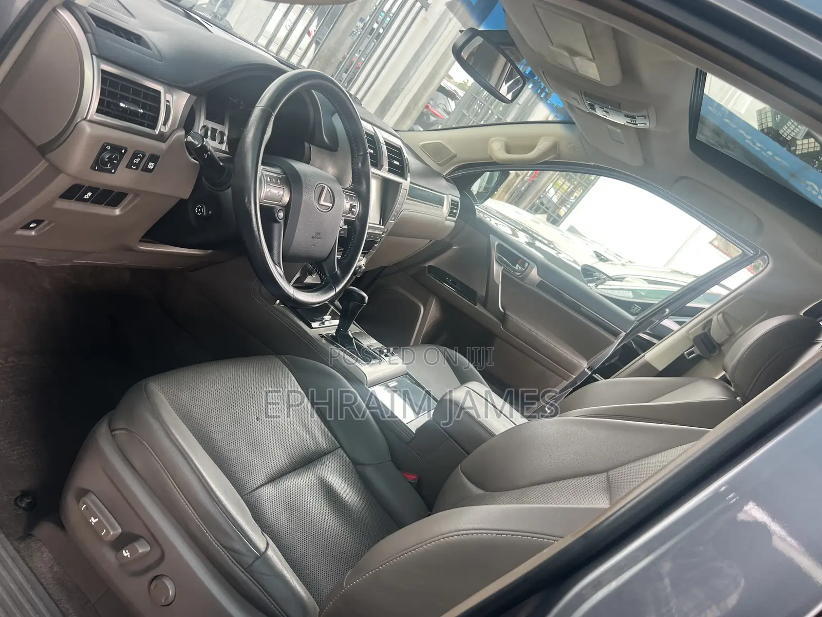 Lexus GX 460 Base 2019 Gray