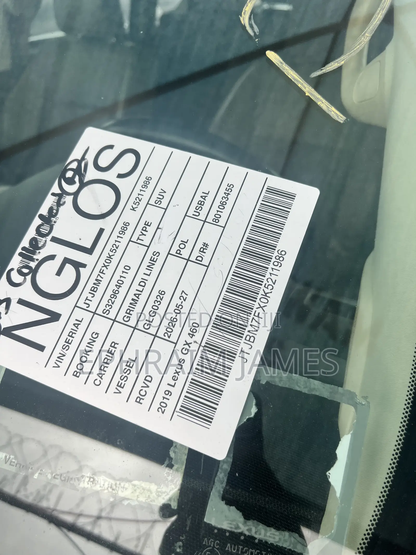 Lexus GX 460 Base 2019 Gray