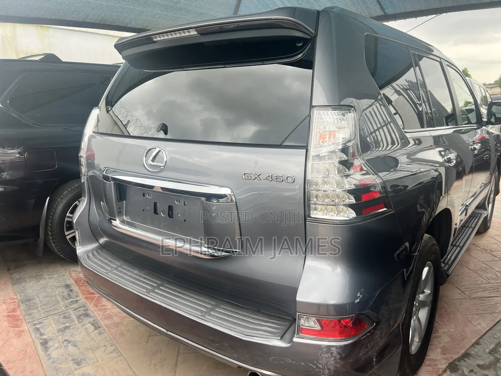 Lexus GX 460 Base 2019 Gray