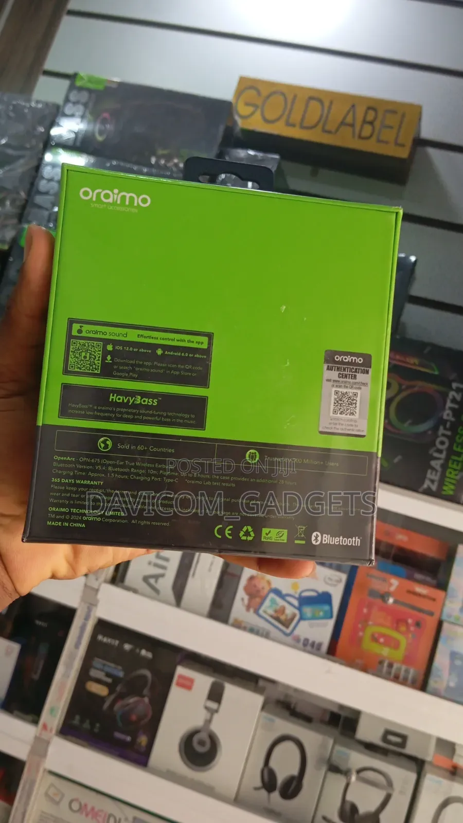 Oraimo Ear Pod