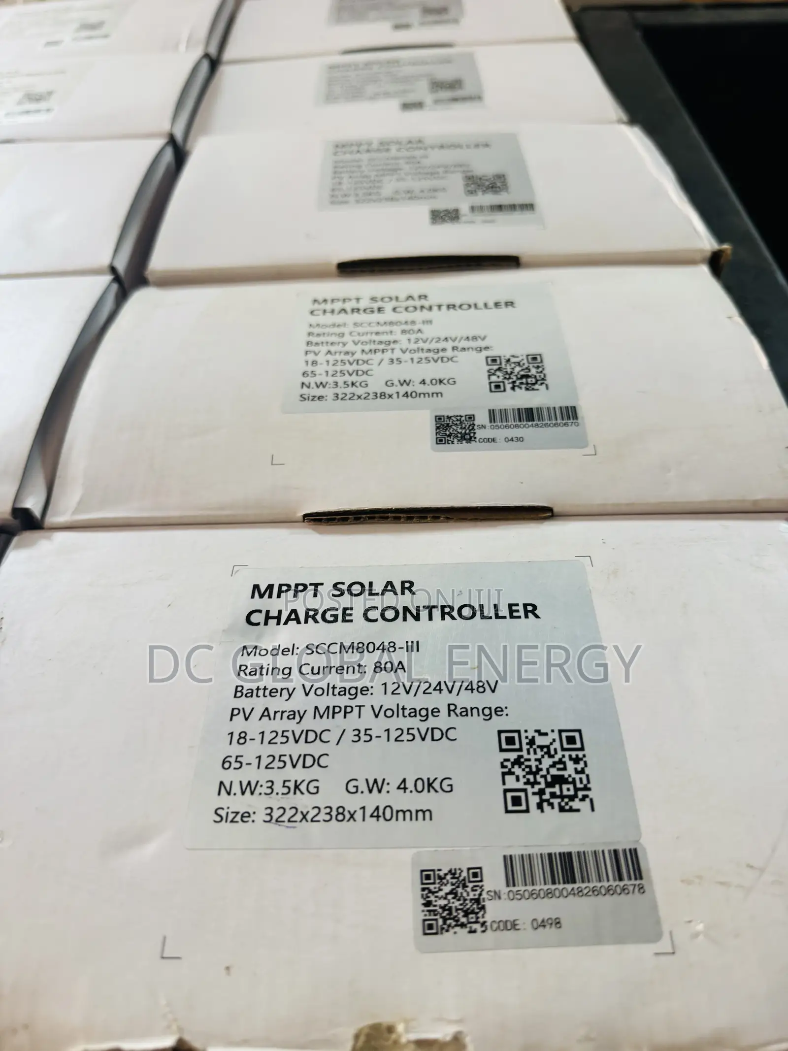 80amp Felicity Charger Controller