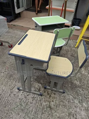 Imported Reading Table and Chair