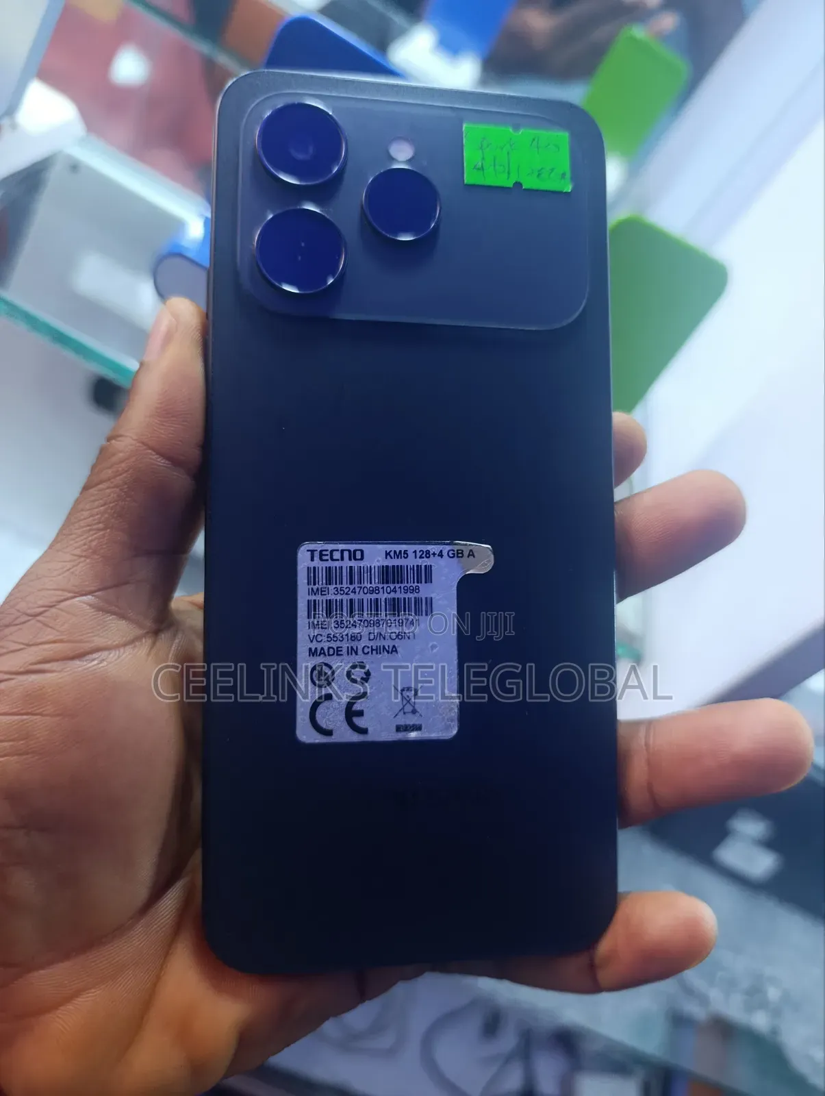 Infinix Smart 10 Plus 128 GB Black