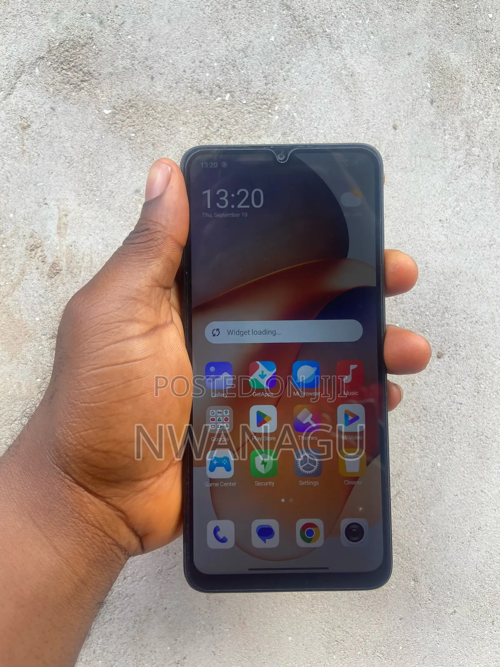 Xiaomi Redmi 13C 128 GB Black