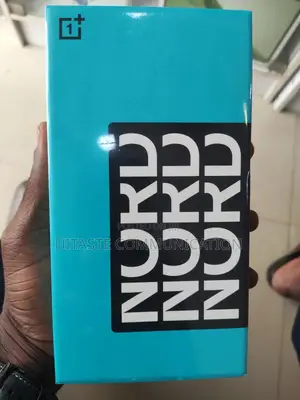 New OnePlus Nord CE 5G 256 GB Black