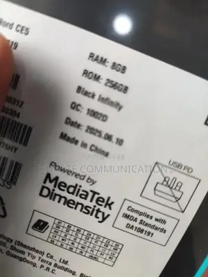 New OnePlus Nord CE 5G 256 GB Black