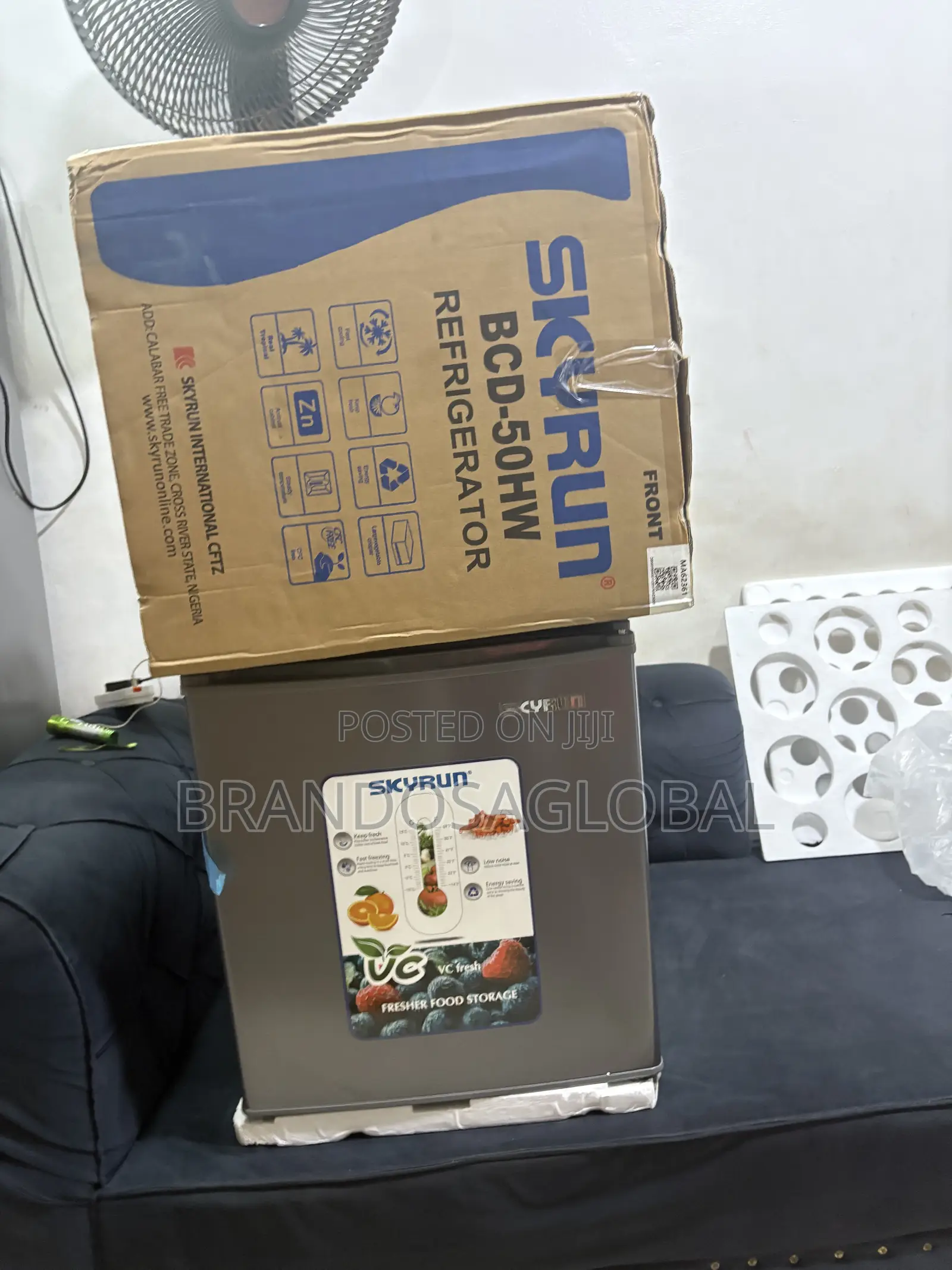 Skyrun Small Size Refrigerator BCD50HW