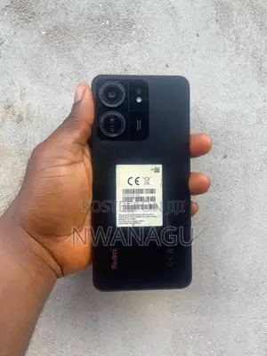 Xiaomi Redmi 13C 128 GB Black