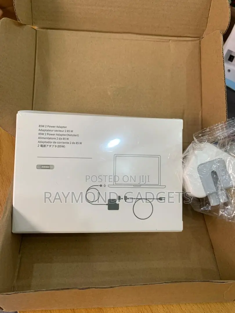 85W T-Type MacBook Charger, MagSafe 2 Power Adapter for MacBook Pro