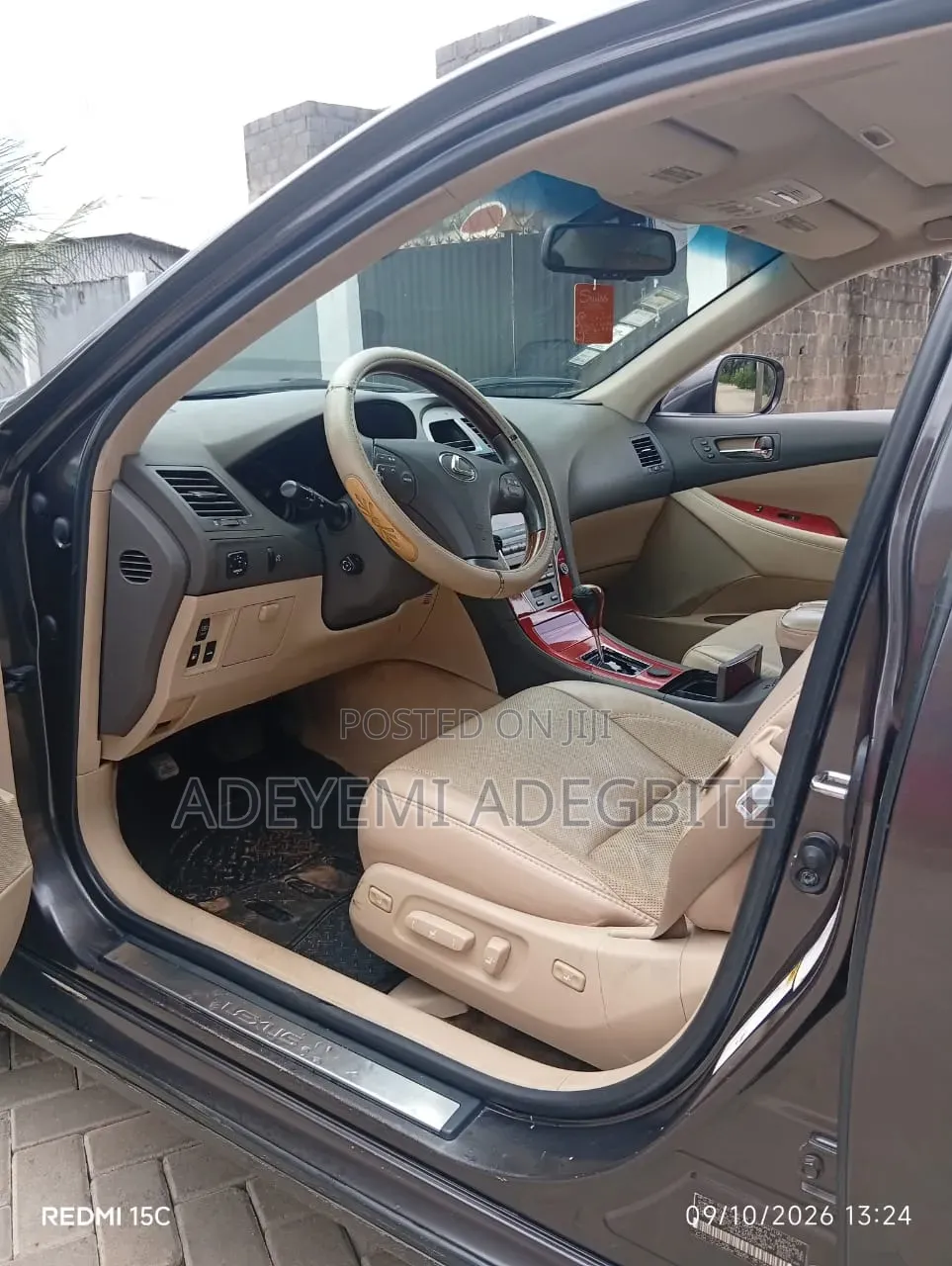 Lexus ES 350 2007 Gray