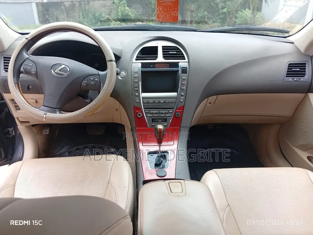 Lexus ES 350 2007 Gray