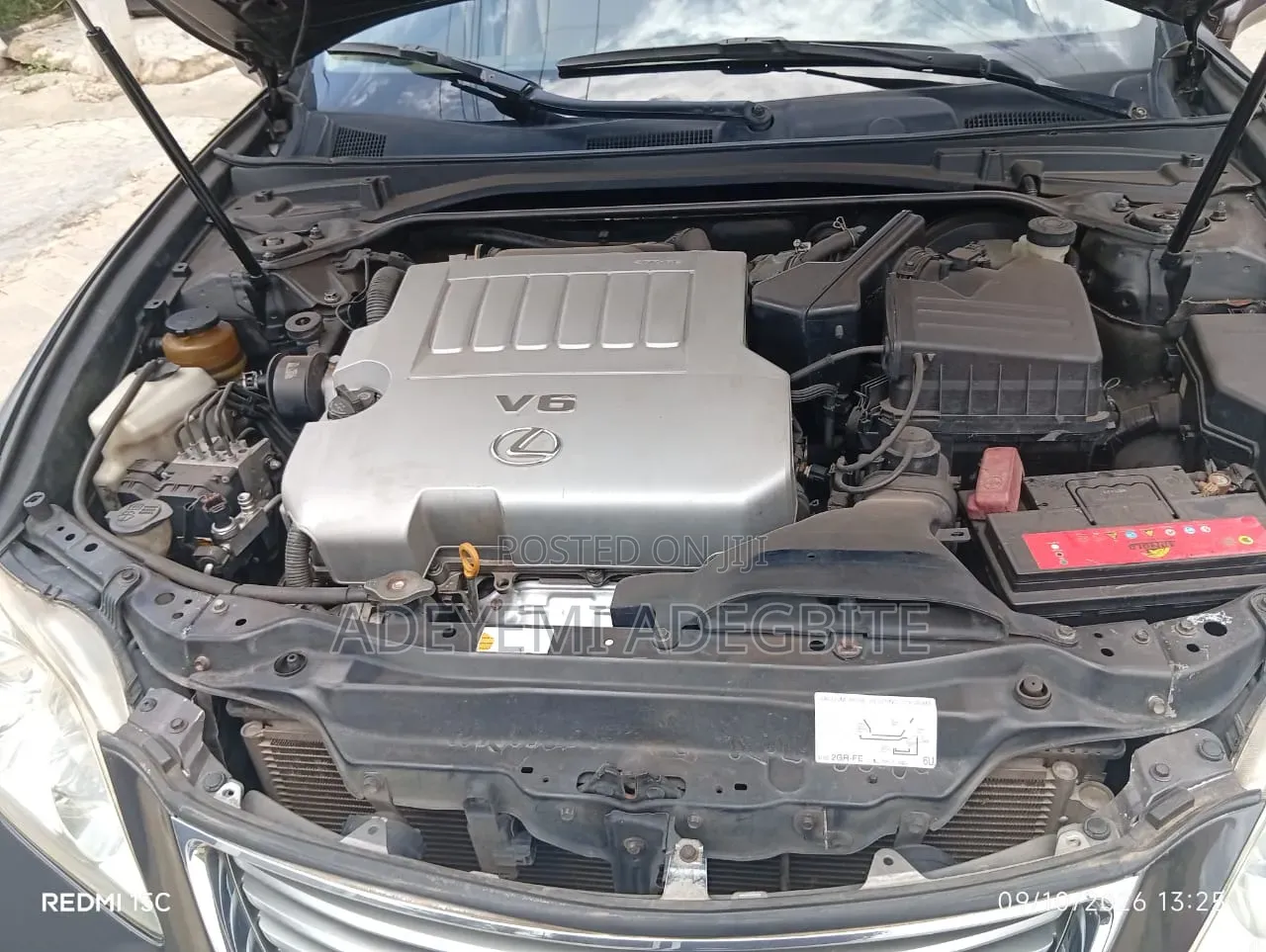 Lexus ES 350 2007 Gray