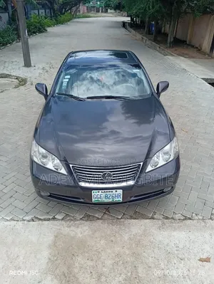 Lexus ES 350 2007 Gray