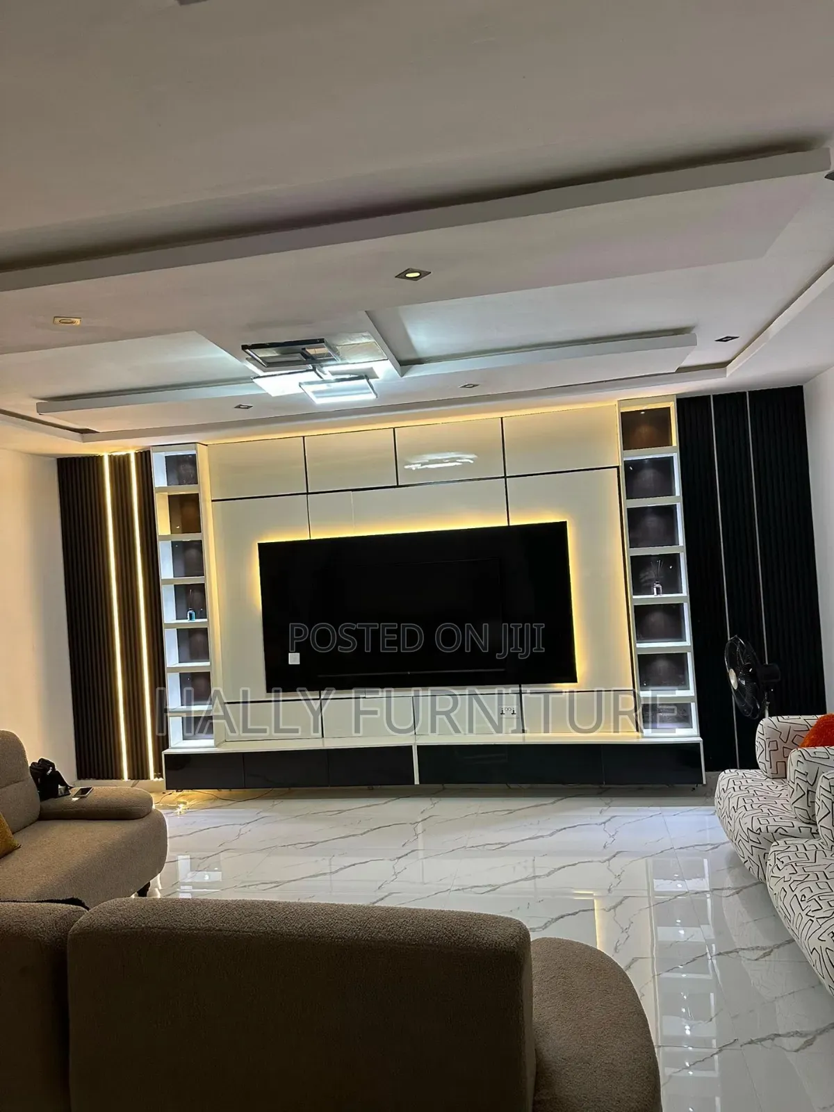 TV Console Black