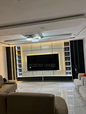 TV Console Black