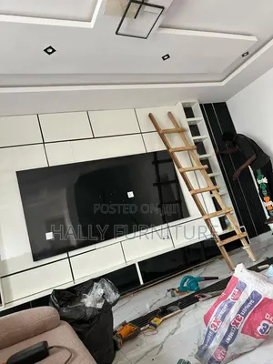 TV Console Black