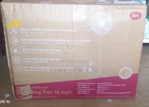 Itel Standing 16 Inch Fan