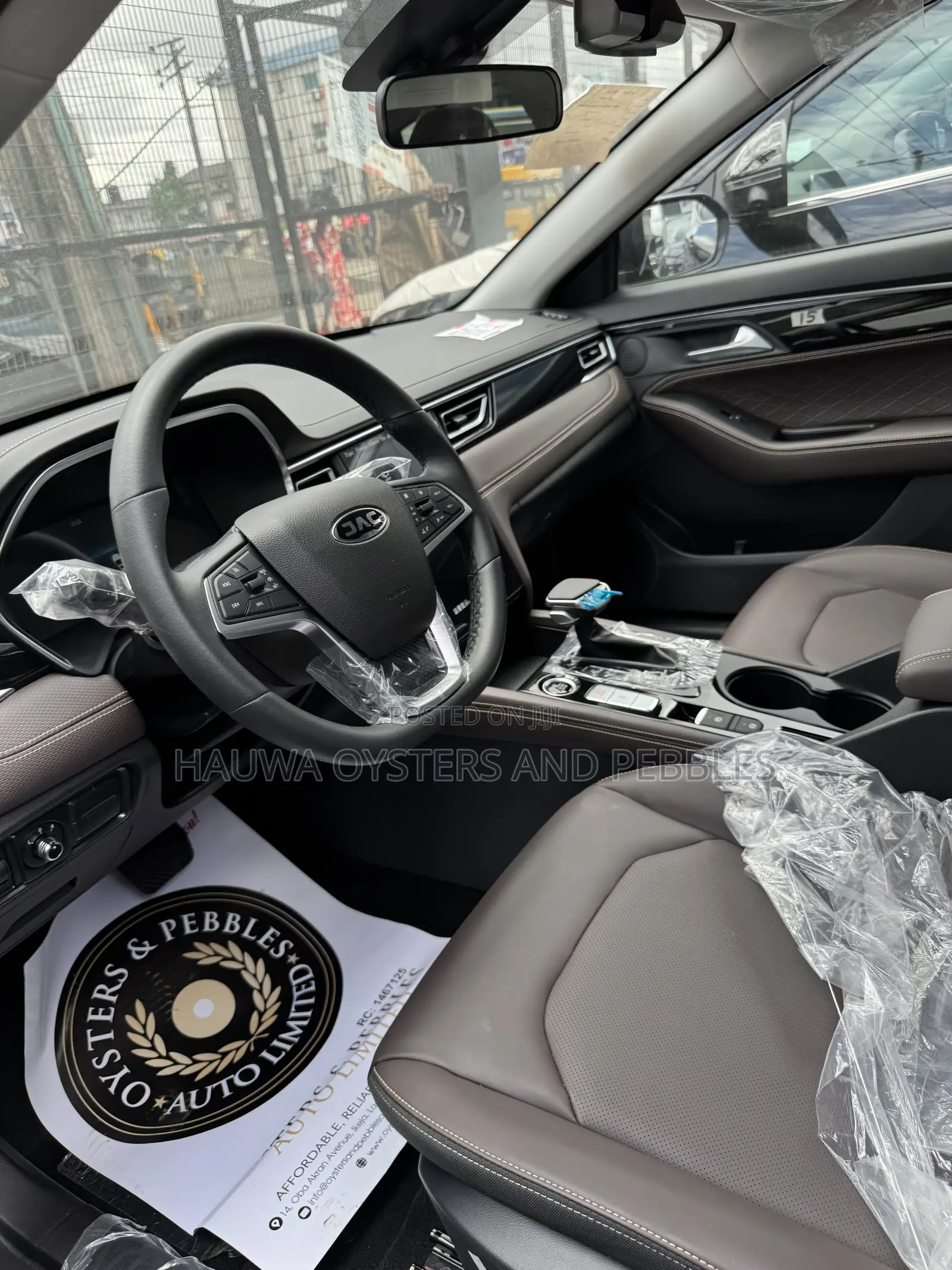 New JAC J7 2025 Black