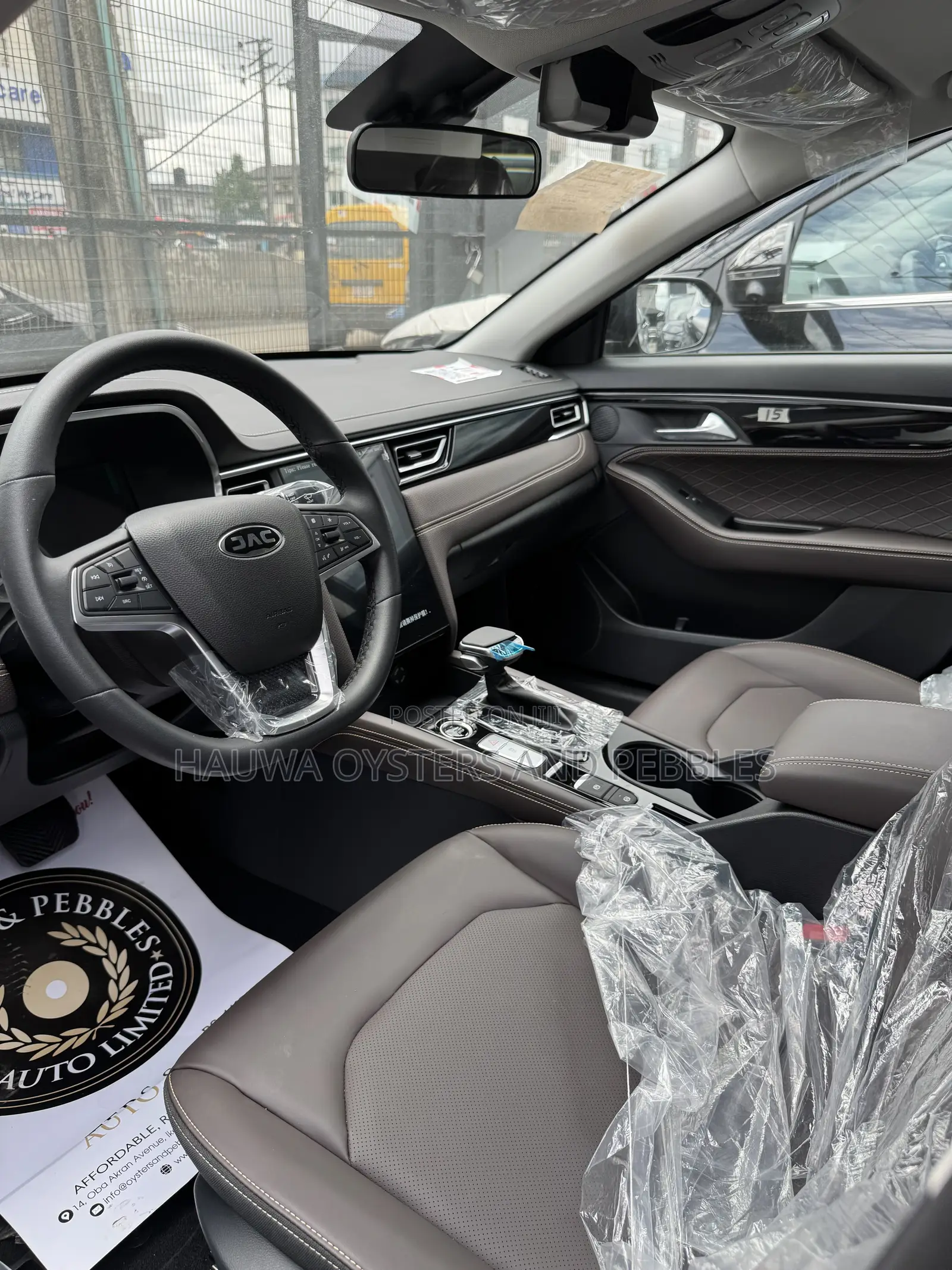New JAC J7 2025 Black