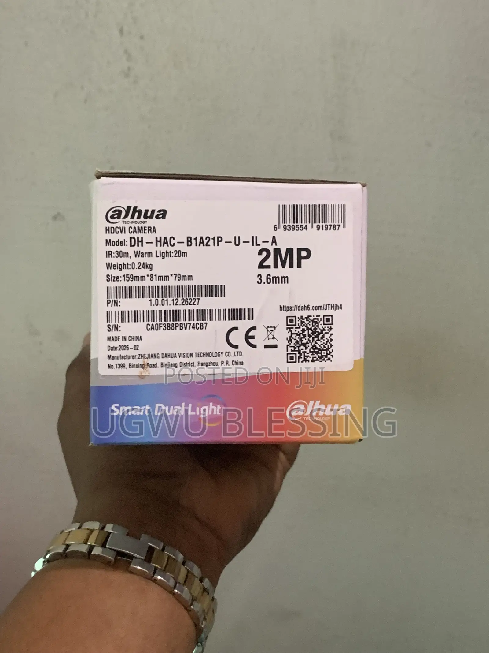 Dahua 2MP HDCVI Bullet Camera