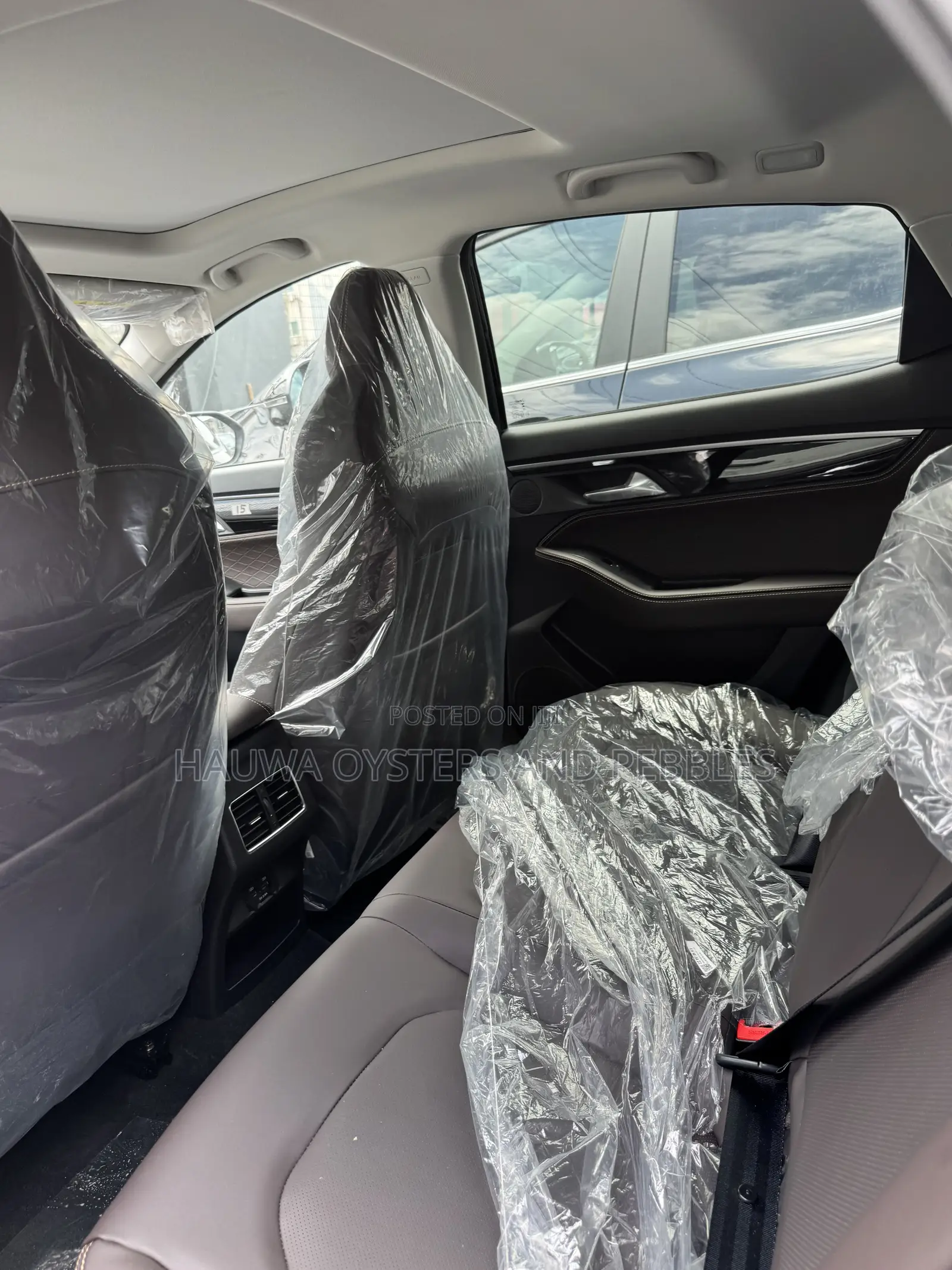 New JAC J7 2025 Black
