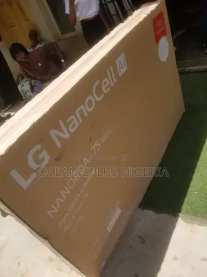 LG 75-Inch Smart NanoCell Display