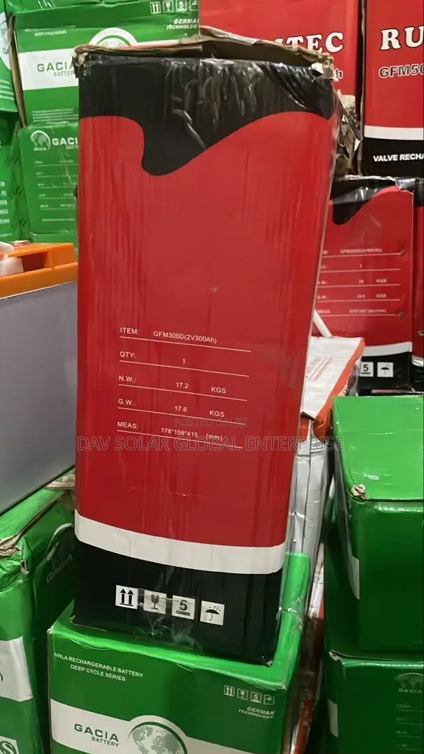 2v 200ah Rubitec Solar Battery