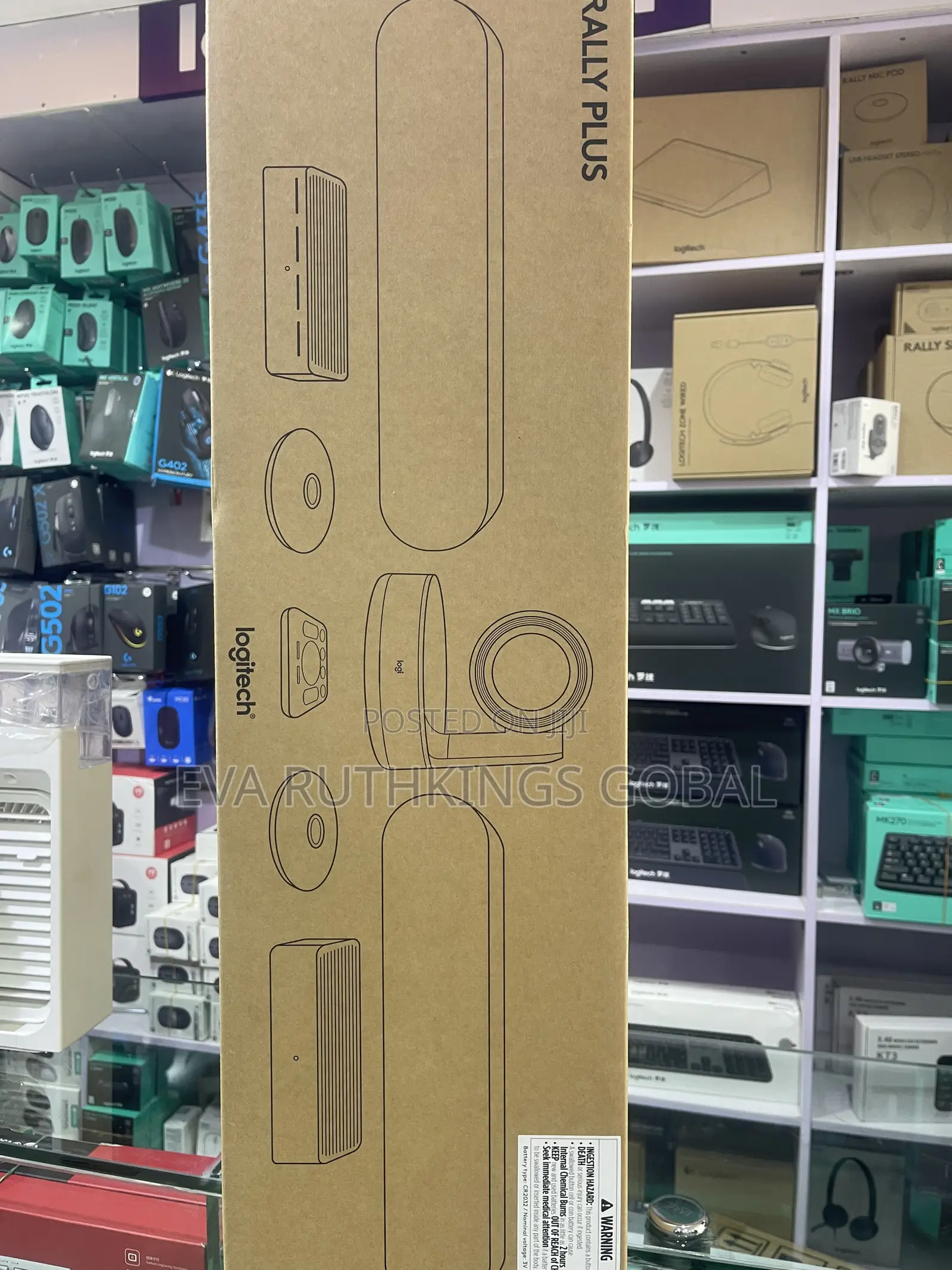Logitech Rally Plus